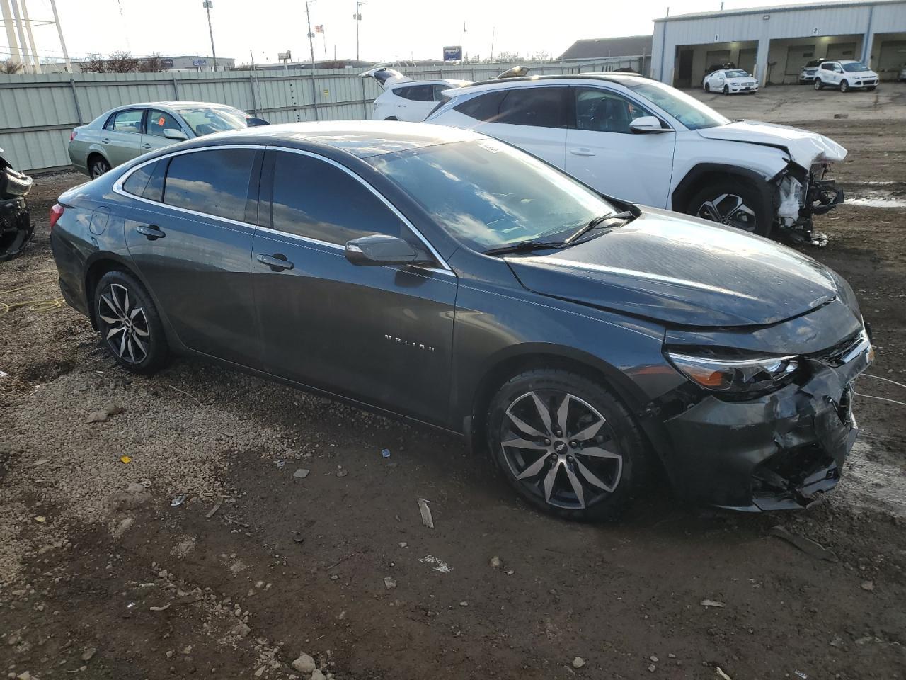 2017 CHEVROLET MALIBU LT - Фото 4