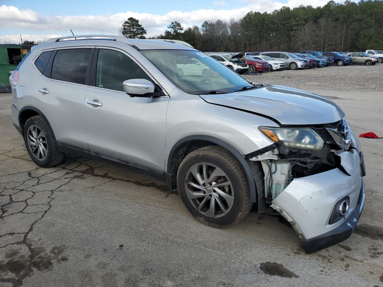 2015 NISSAN ROGUE S - Image 4