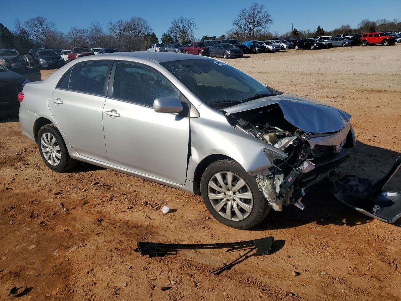 2013 TOYOTA COROLLA BA - Image 4