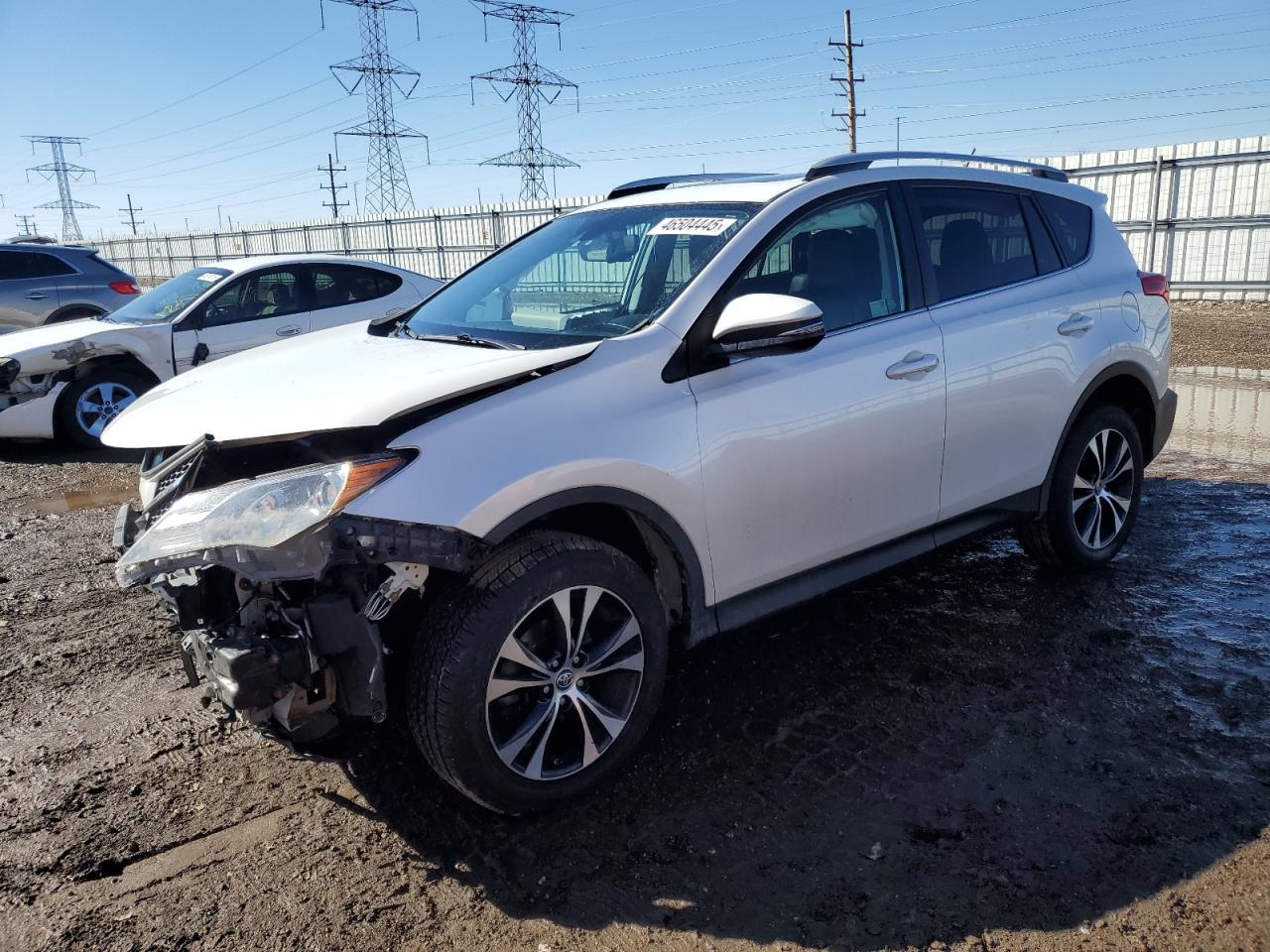 2015 TOYOTA RAV4 LIMIT