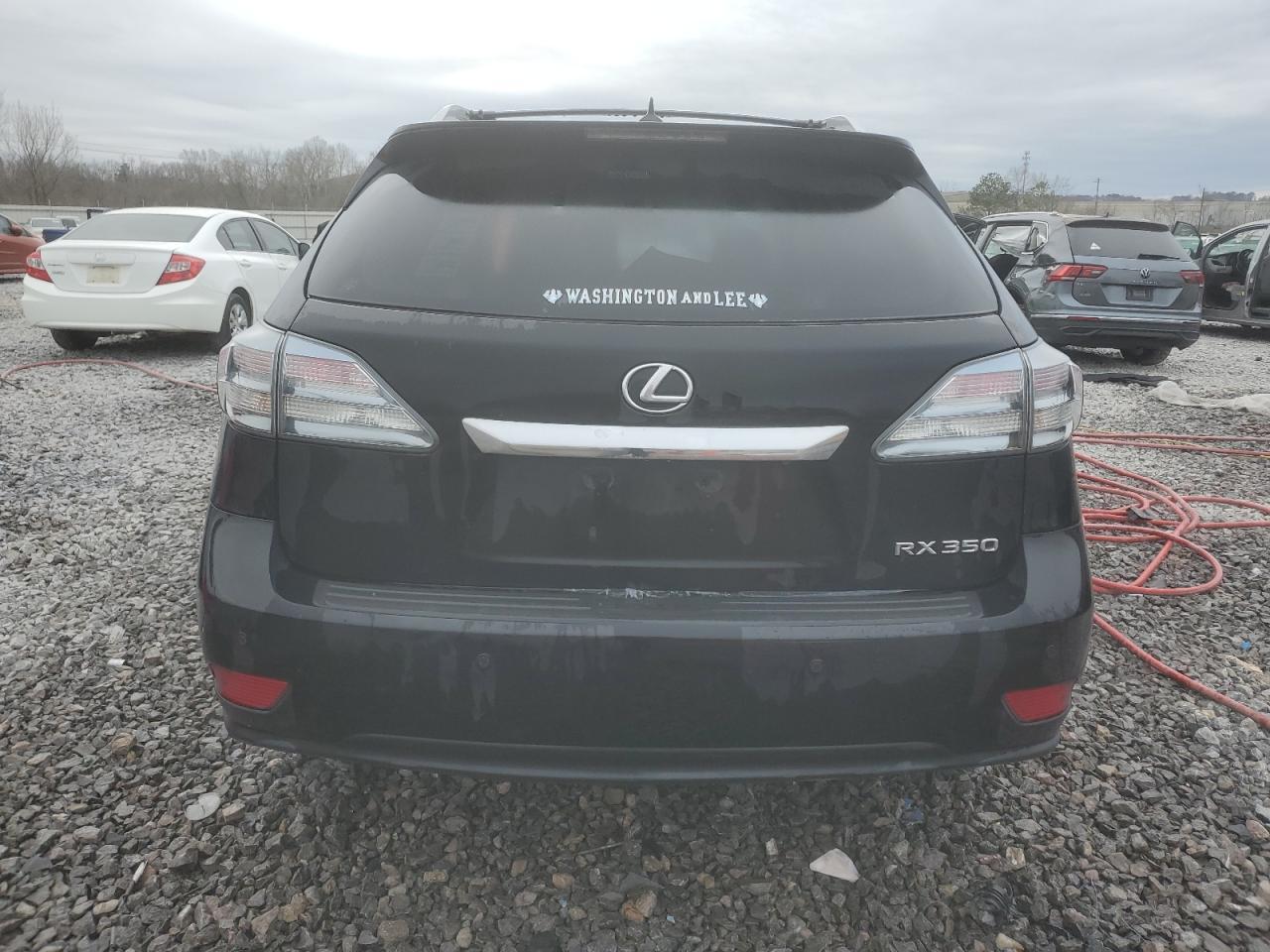 2012 LEXUS RX 350 - Фото 6