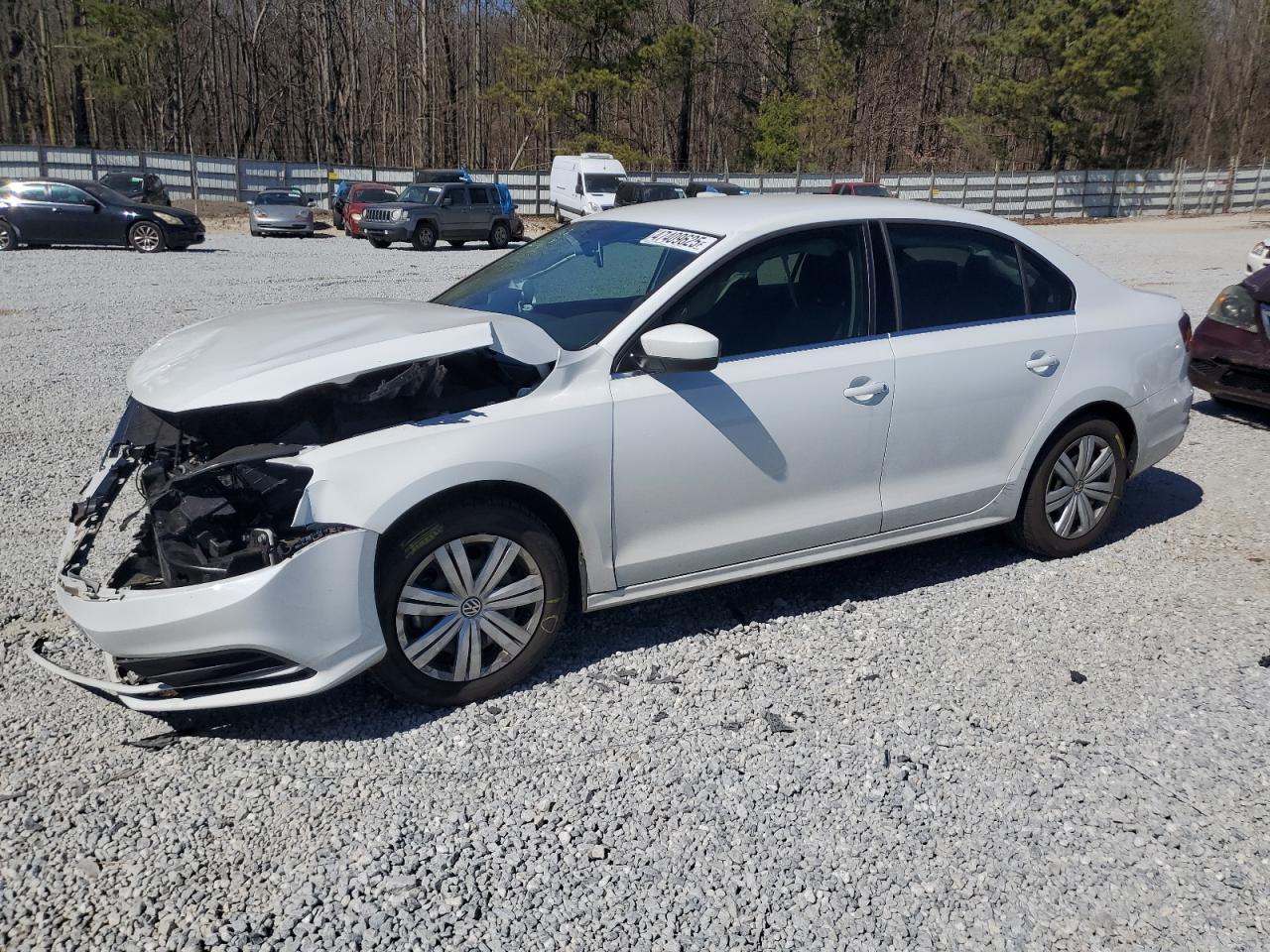 2017 VOLKSWAGEN JETTA S