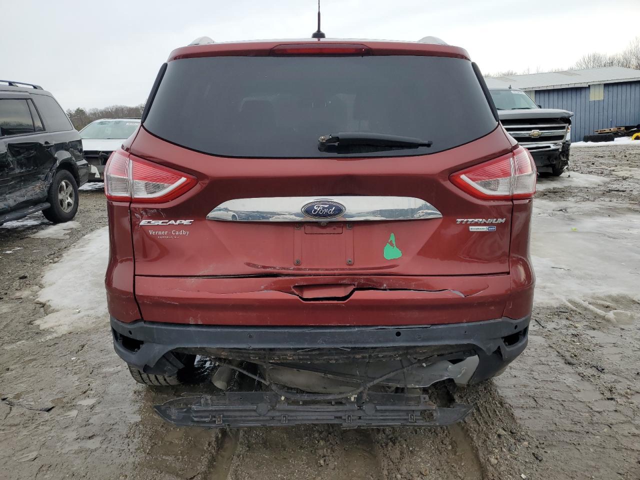 2016 FORD ESCAPE TIT - Фото 6