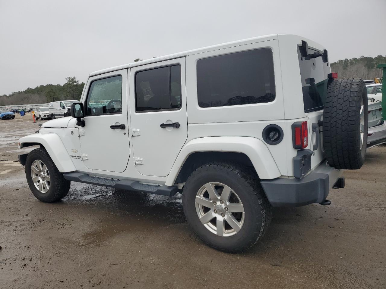 2015 JEEP WRANGLER U - Фото 2