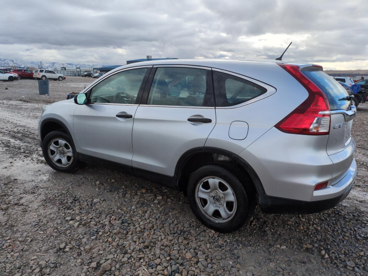2015 HONDA CR-V LX - Фото 2