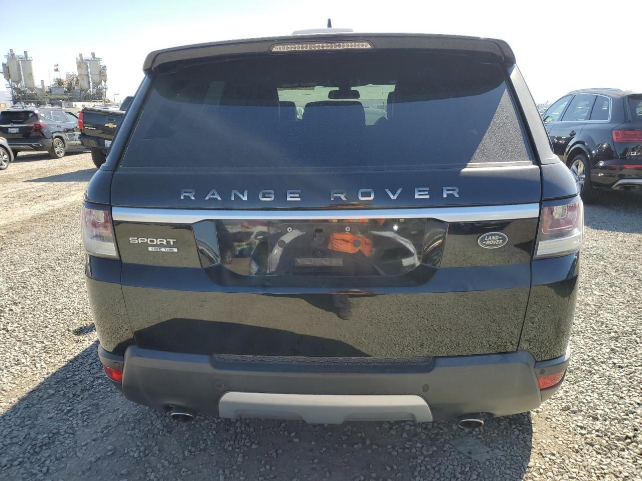 2016 LAND ROVER RANGE ROVE - Фото 6
