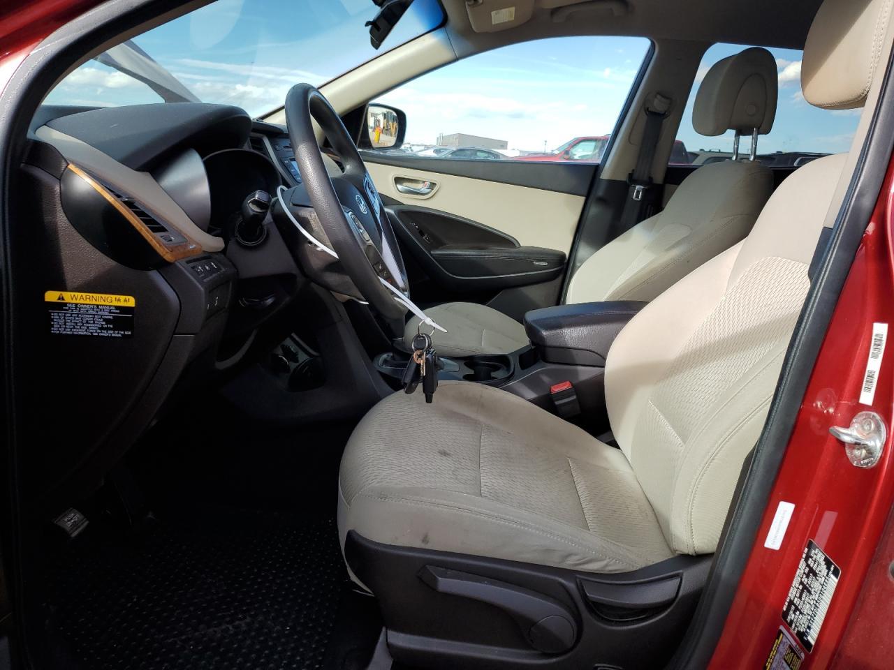 2013 HYUNDAI SANTA FE S - Фото 7