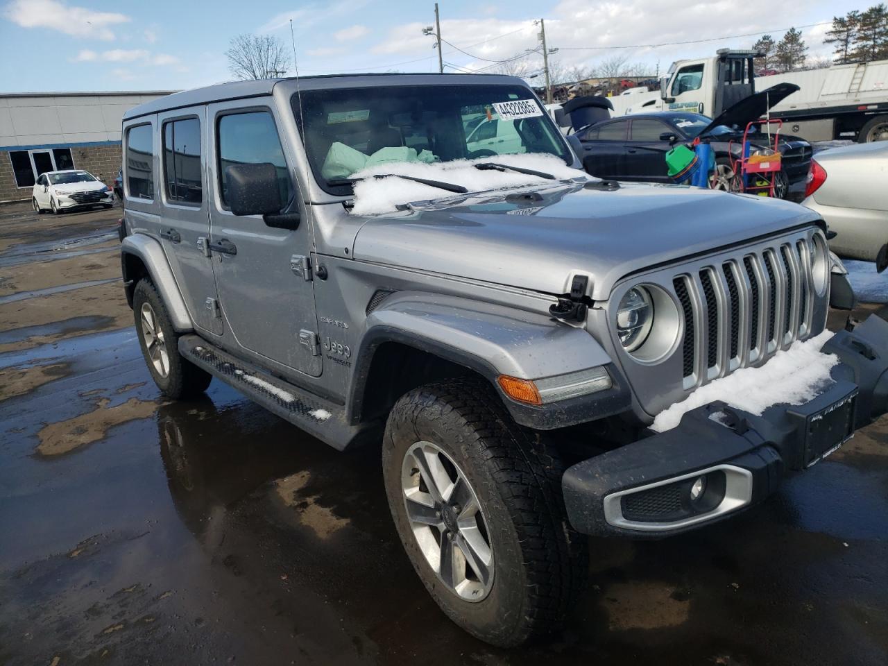 2021 JEEP WRANGLER U - Image 4