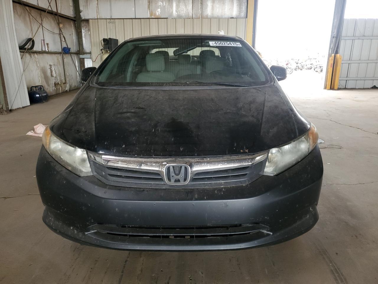 2012 HONDA CIVIC LX - Фото 5