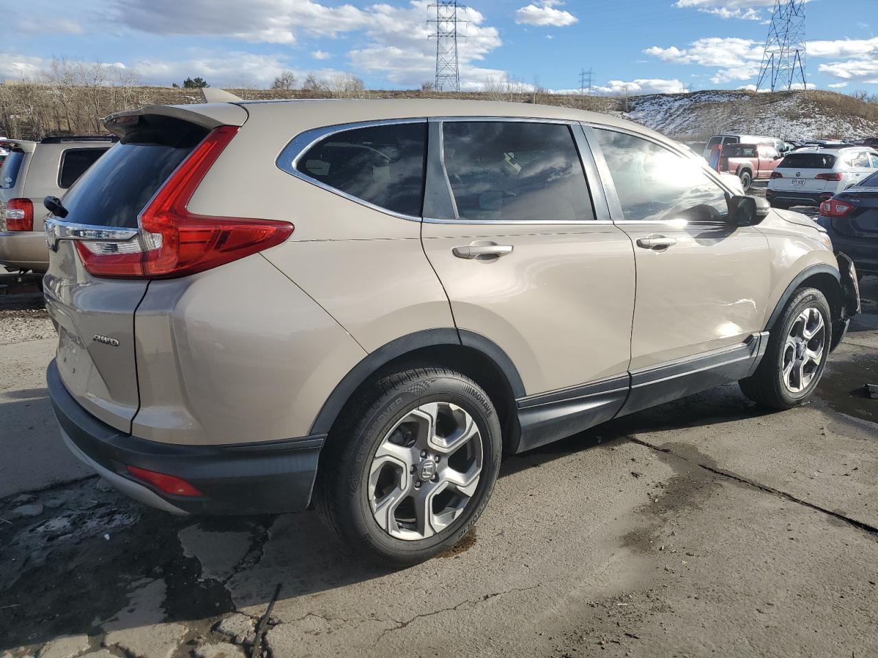 2019 HONDA CR-V EXL - Image 3
