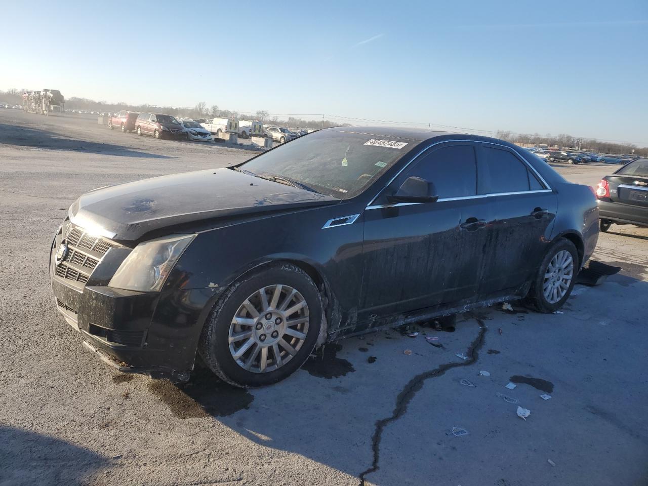 2011 CADILLAC CTS LUXURY