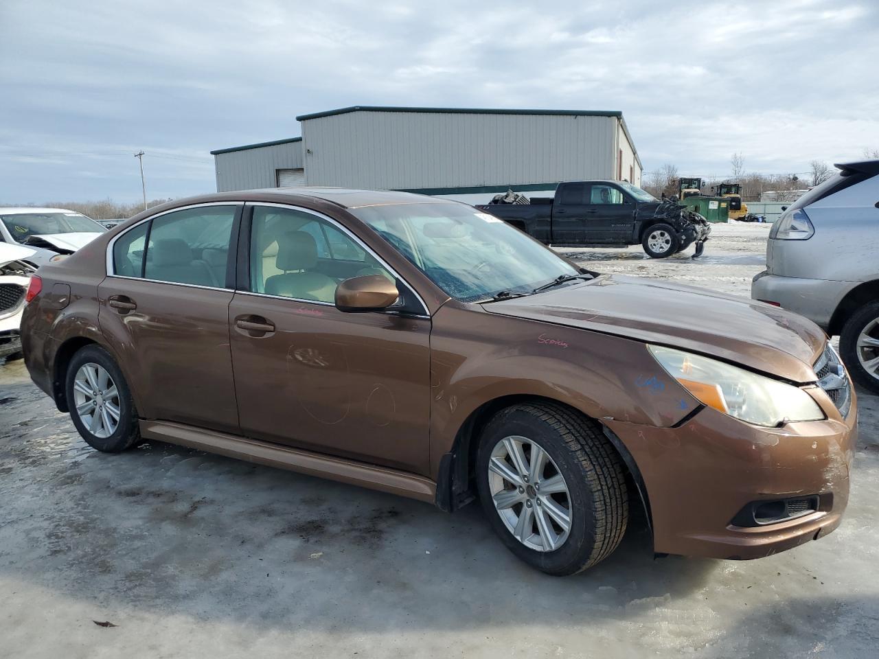 2011 SUBARU LEGACY 2.5 - Image 4