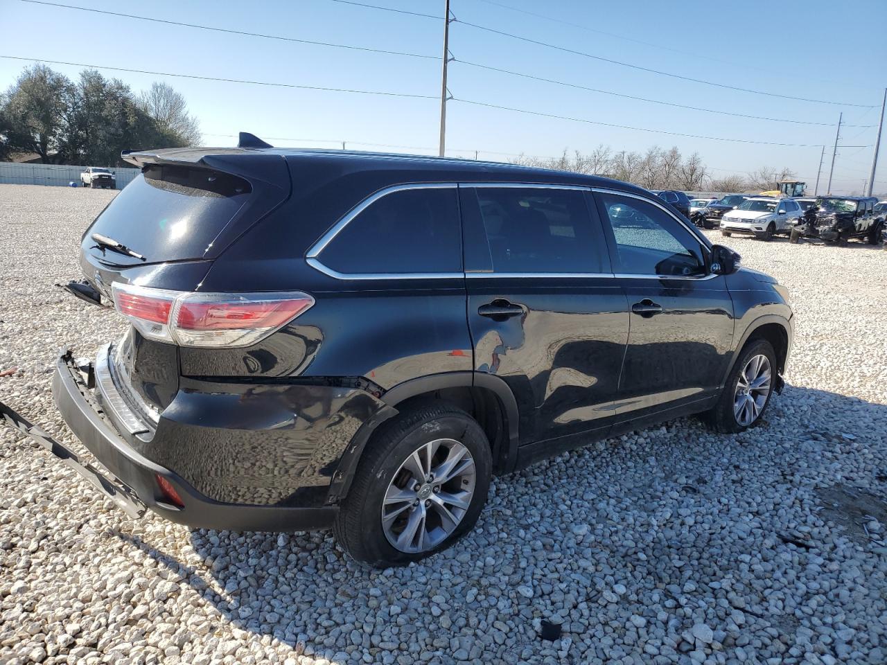 2015 TOYOTA HIGHLANDER - Image 3