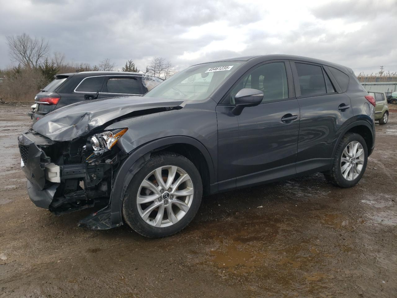 2015 MAZDA CX-5 GT