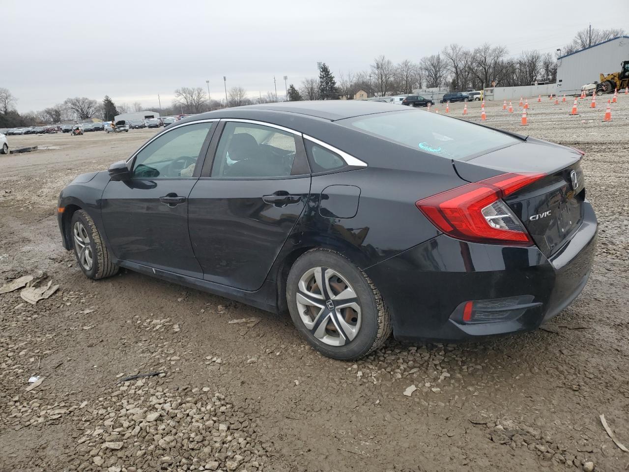 2017 HONDA CIVIC LX - Фото 2