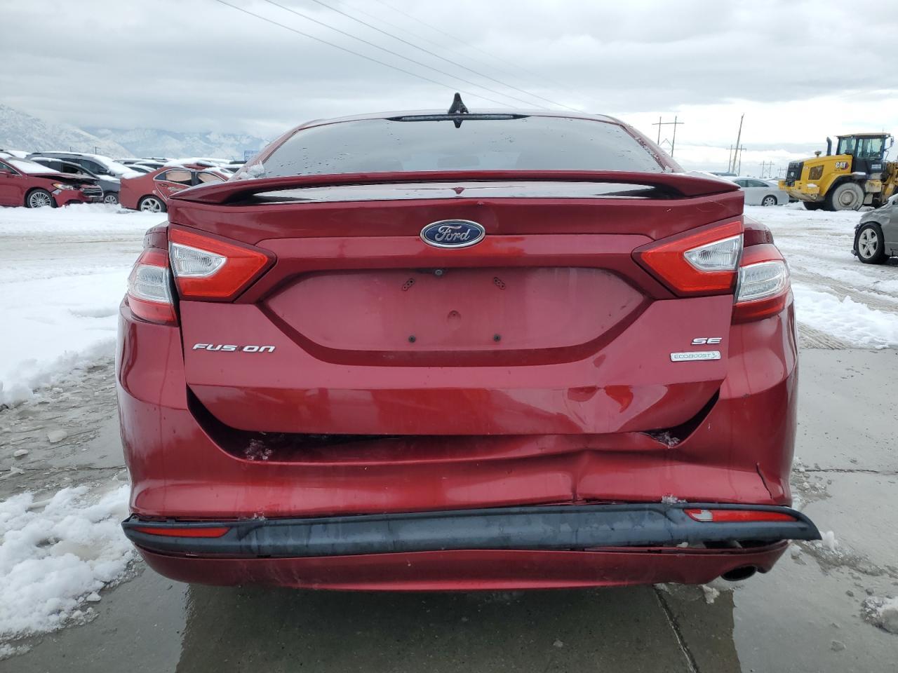 2013 FORD FUSION SE - Фото 6