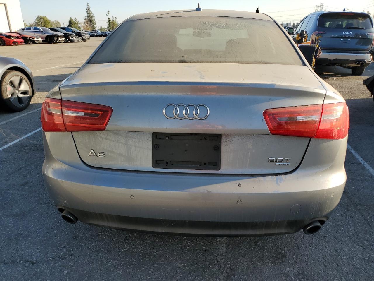 2014 AUDI A6 PREMIUM - Фото 6