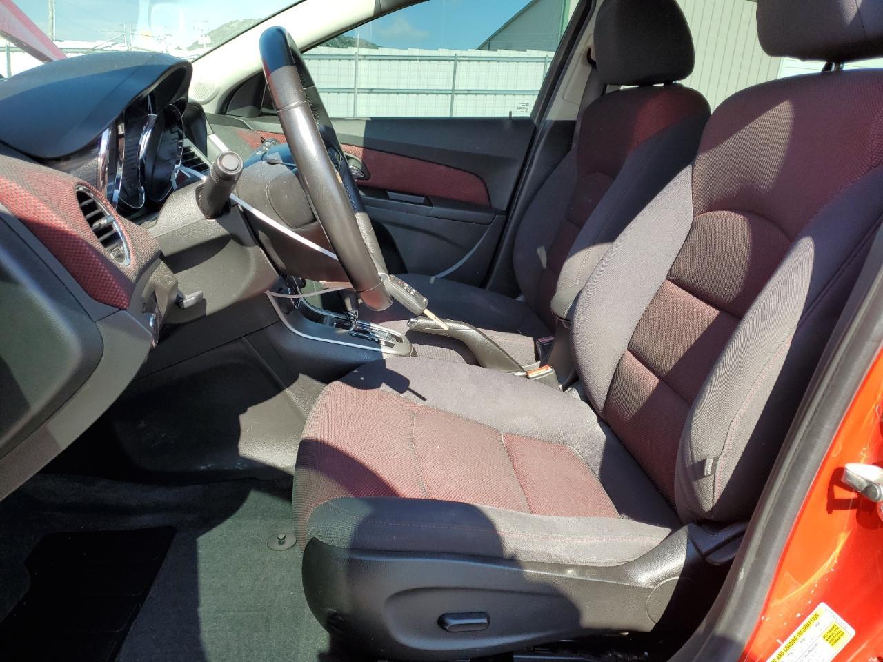 2012 CHEVROLET CRUZE LT - Фото 7