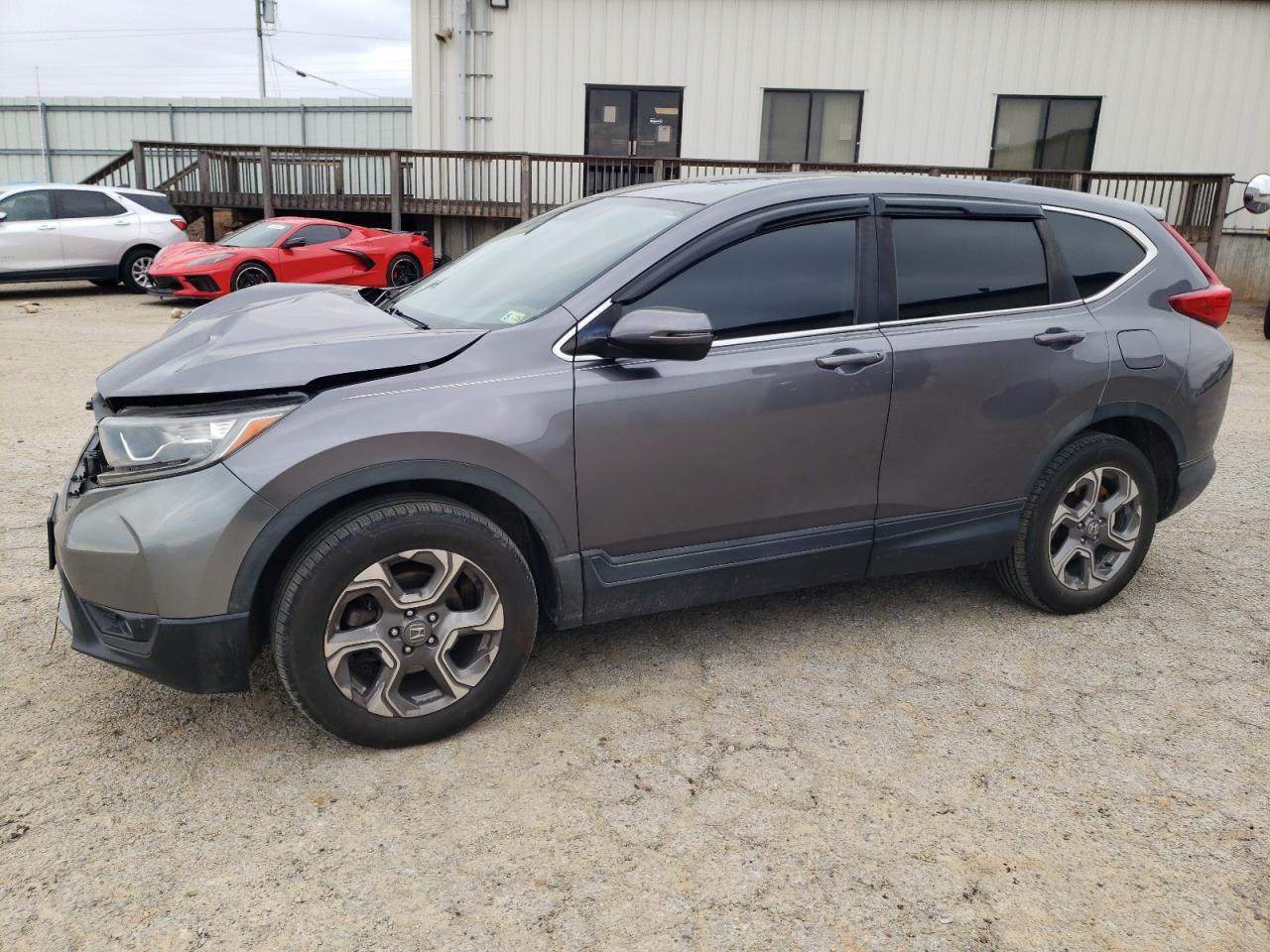 2018 HONDA CR-V EXL