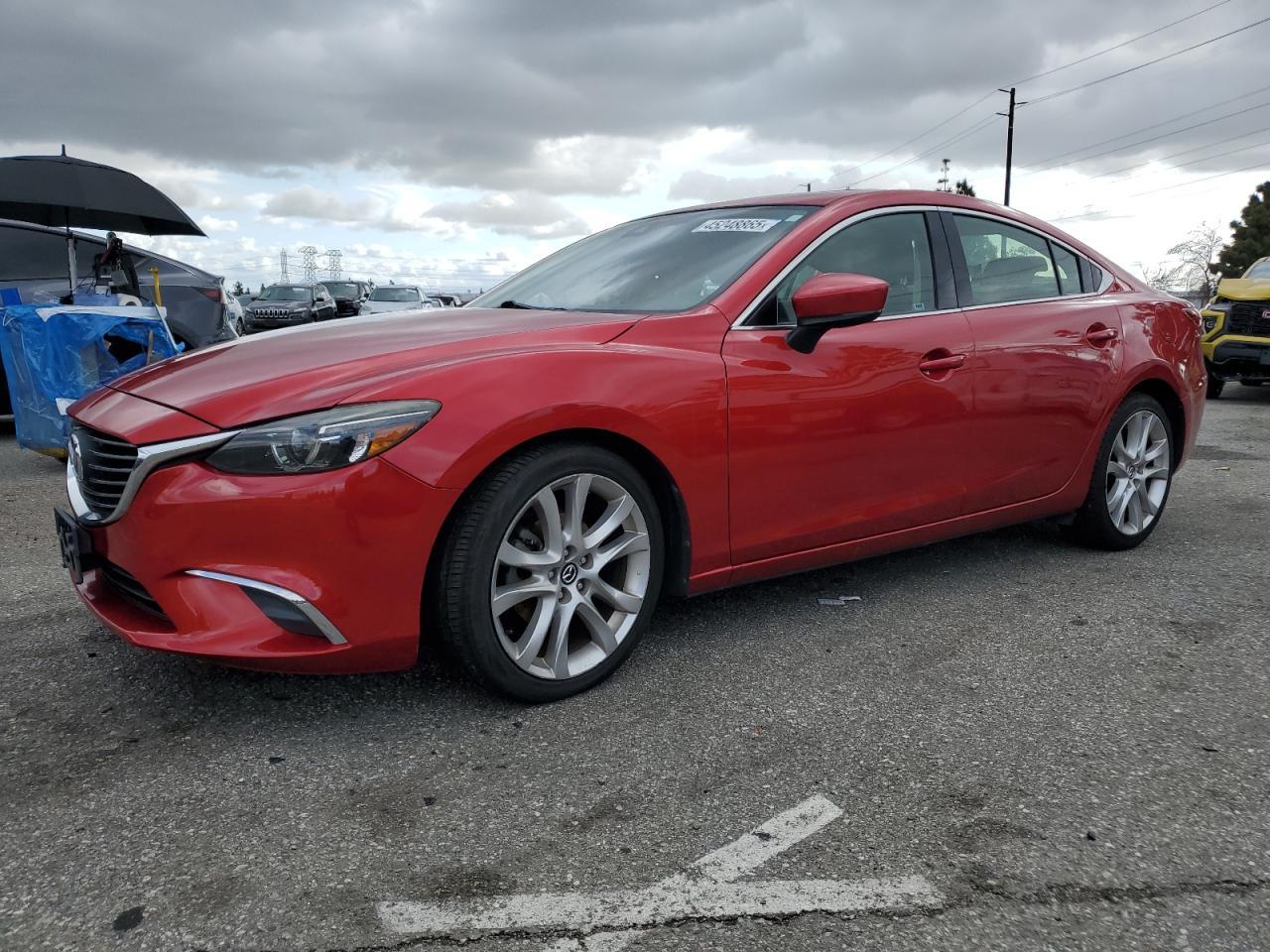 2017 MAZDA 6 TOURING
