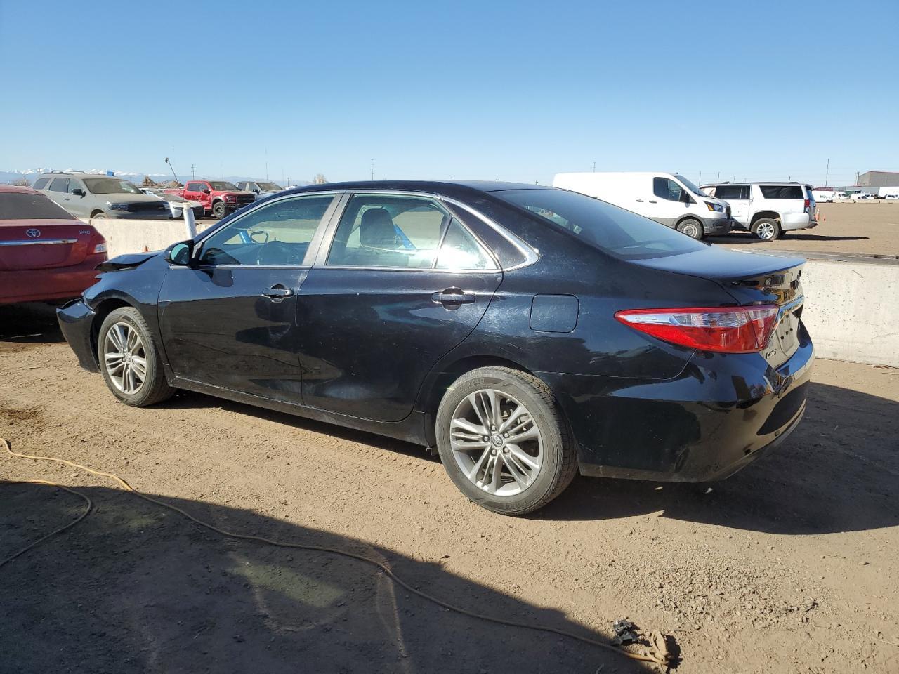 2016 TOYOTA CAMRY LE - Image 2