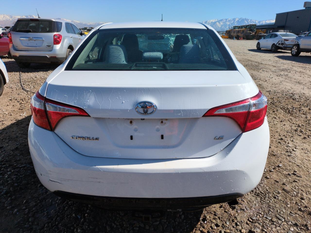 2014 TOYOTA COROLLA L - Фото 6