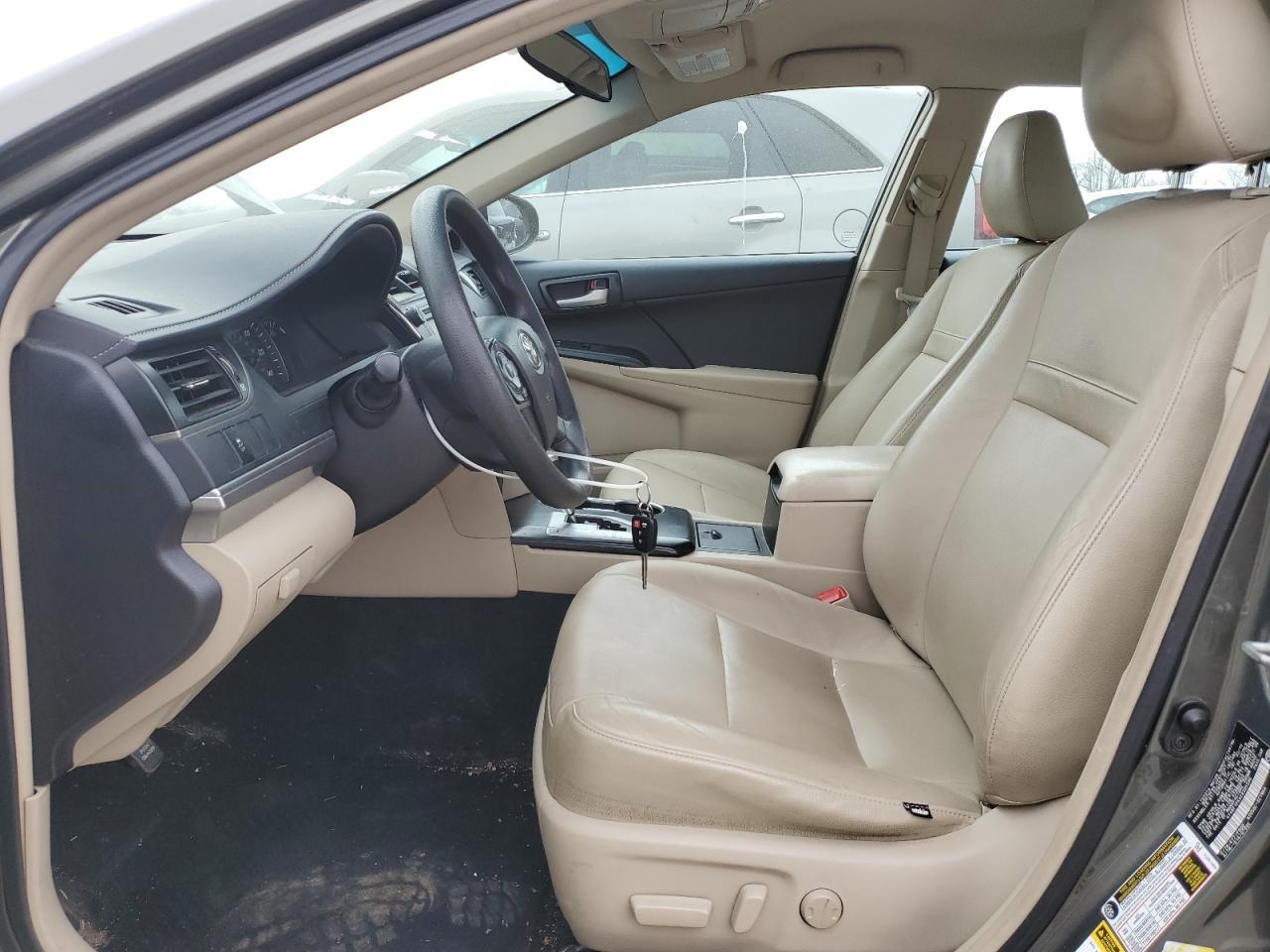 2014 TOYOTA CAMRY L - Image 7