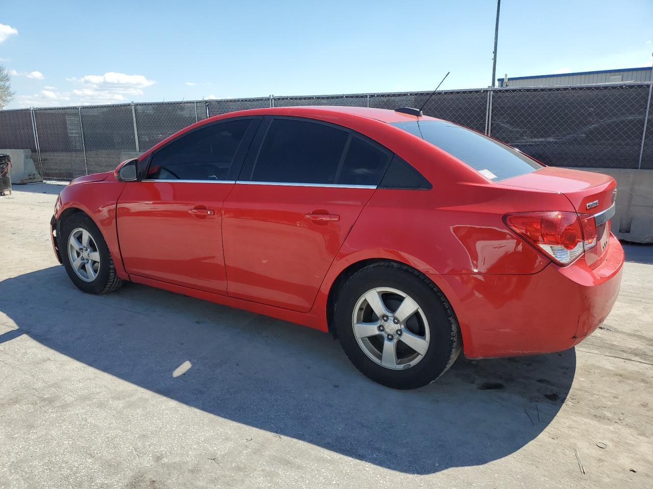 2016 CHEVROLET CRUZE LIMI - Фото 2