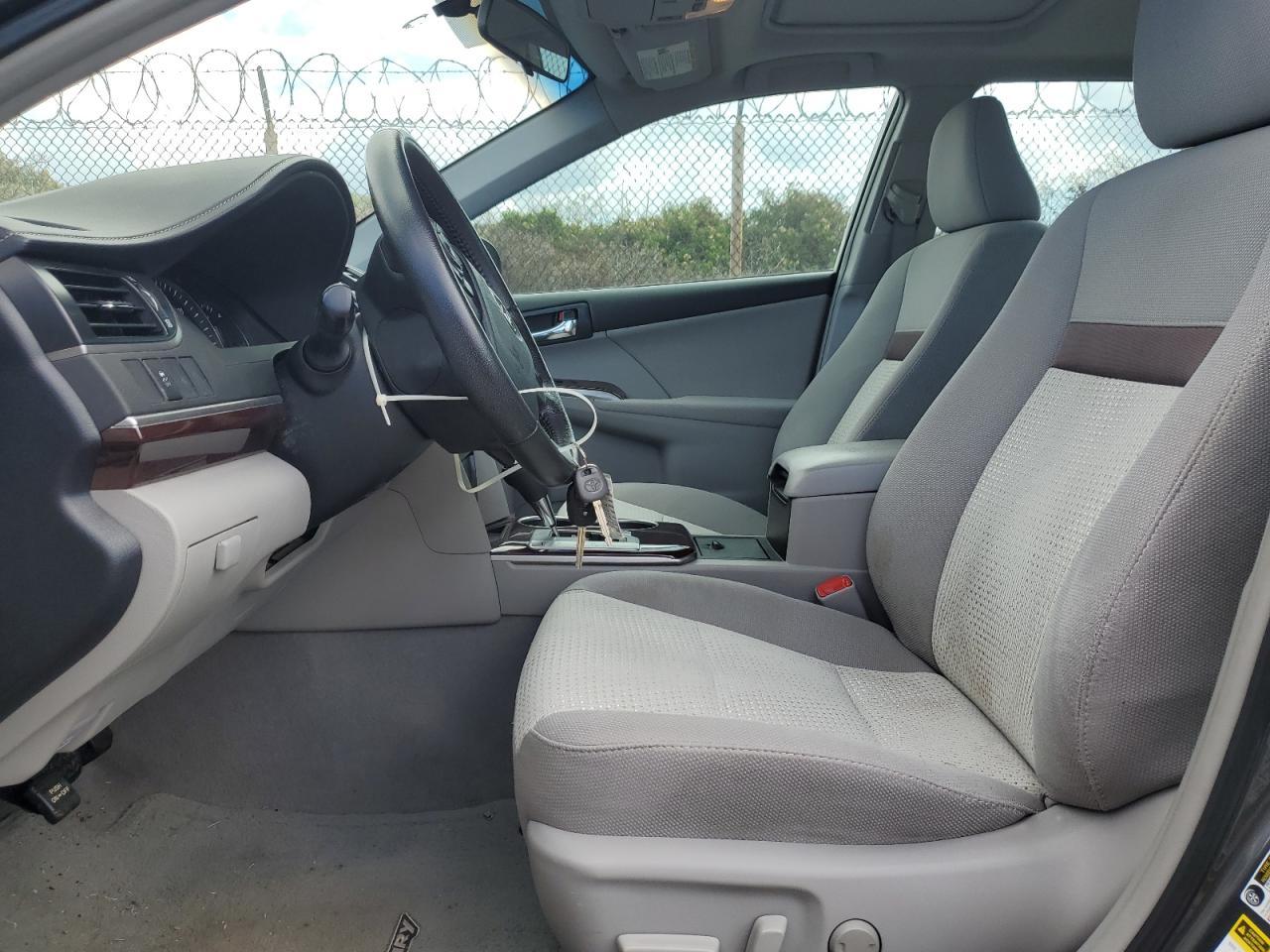 2012 TOYOTA CAMRY BASE - Фото 7