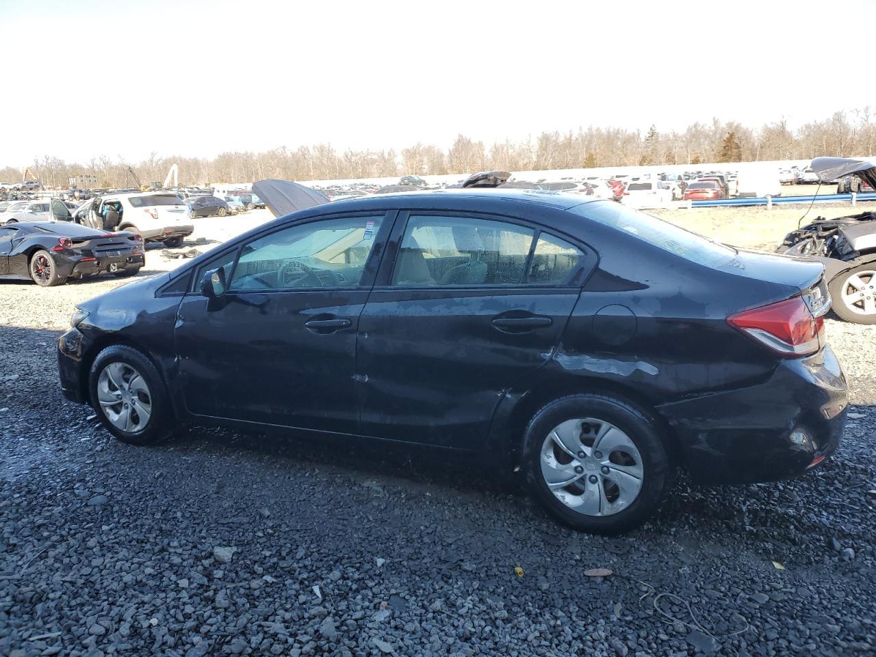 2015 HONDA CIVIC LX - Фото 2