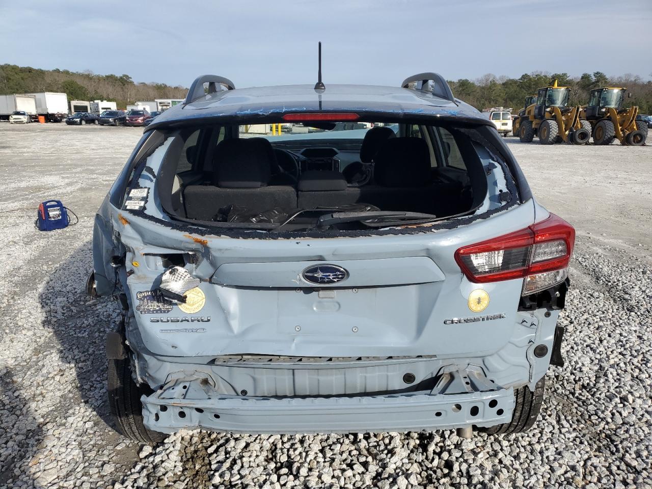 2021 SUBARU CROSSTREK - Фото 6