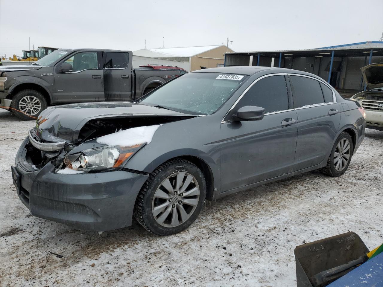 2012 HONDA ACCORD EXL