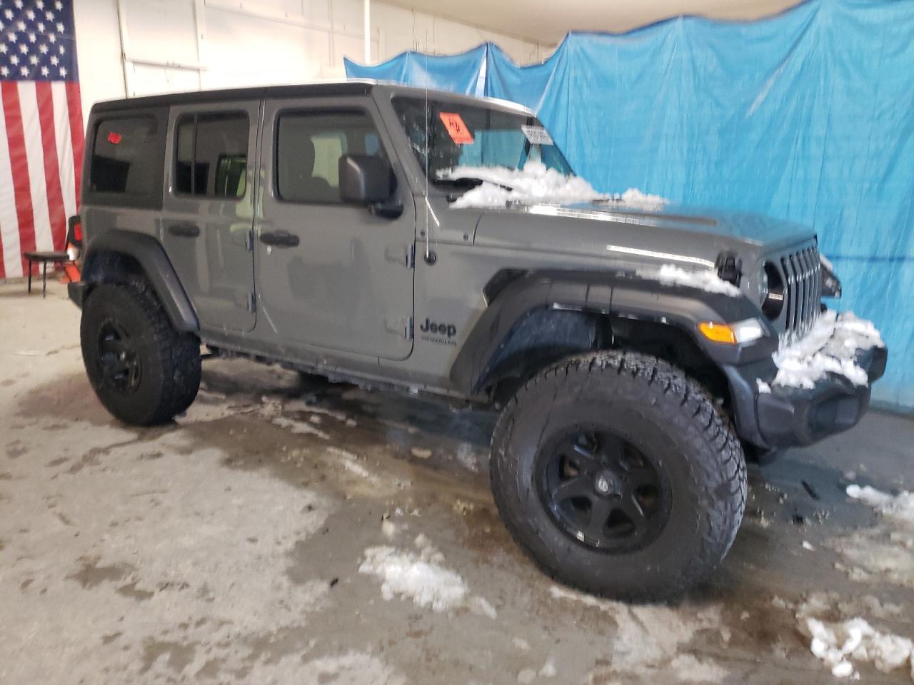 2020 JEEP WRANGLER U - Image 4
