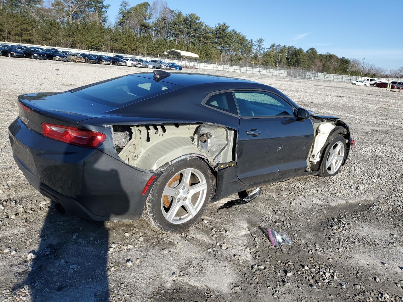 2018 CHEVROLET CAMARO LT - Фото 3