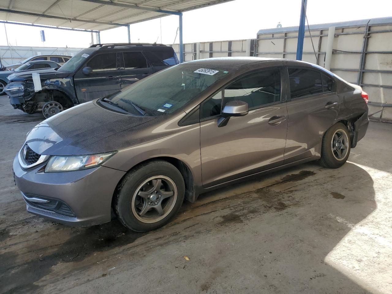 2013 HONDA CIVIC LX