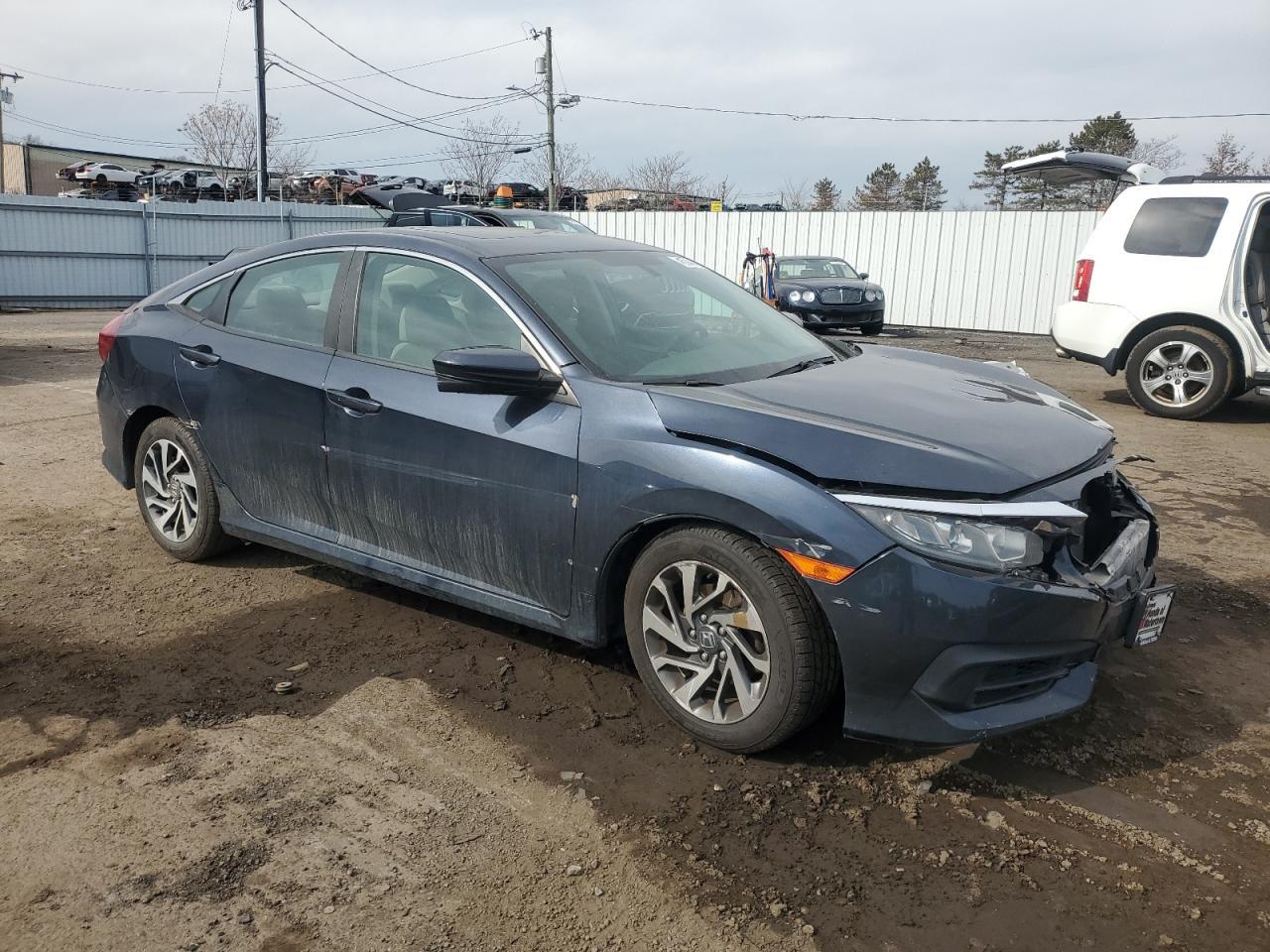 2016 HONDA CIVIC EX - Image 4
