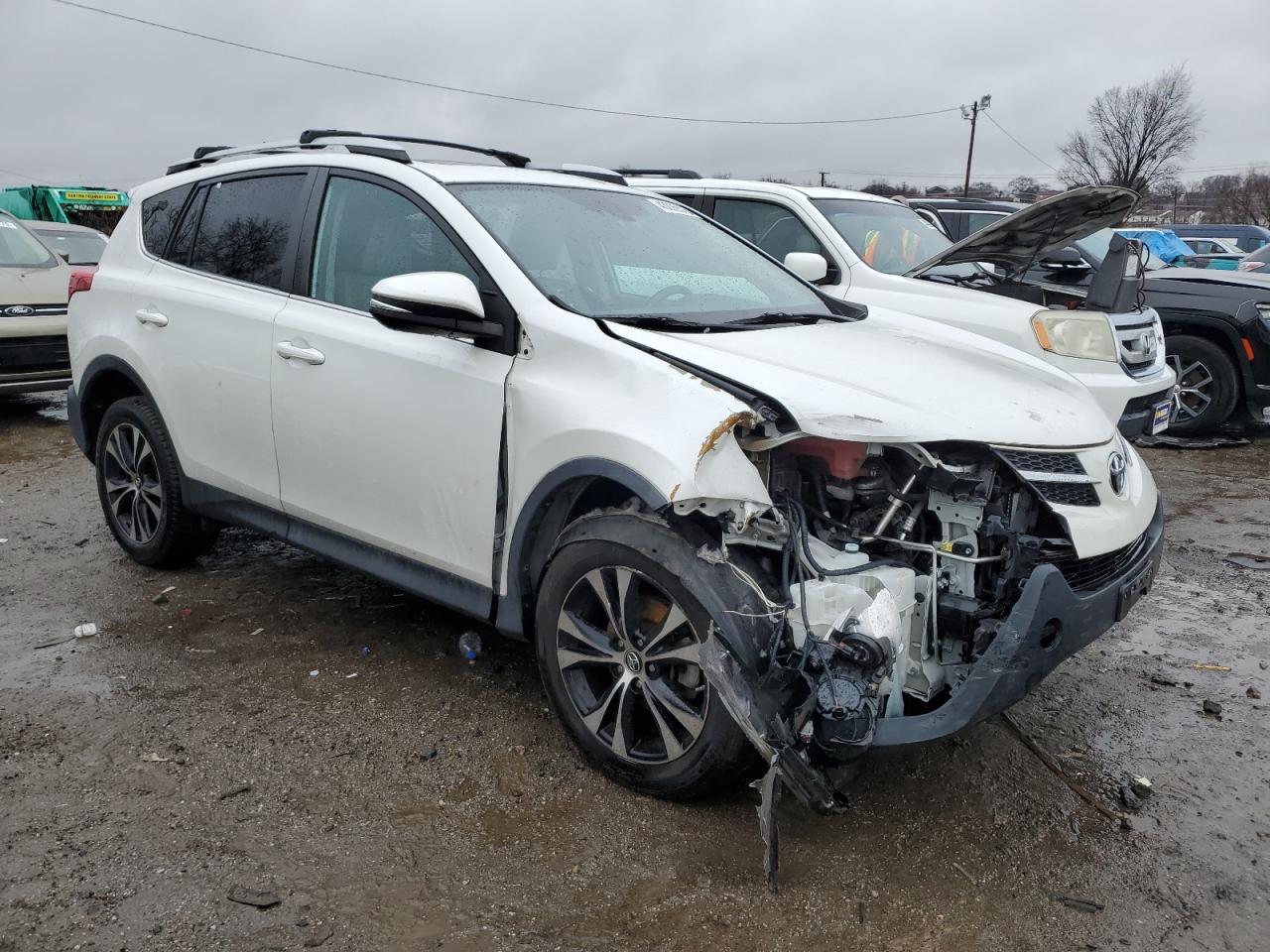 2015 TOYOTA RAV4 LIMIT - Фото 4