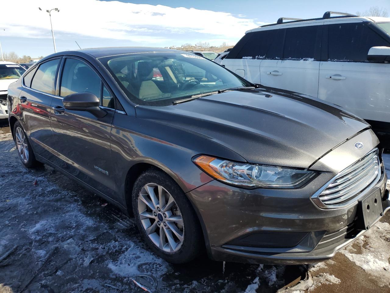 2017 FORD FUSION SE - Фото 4
