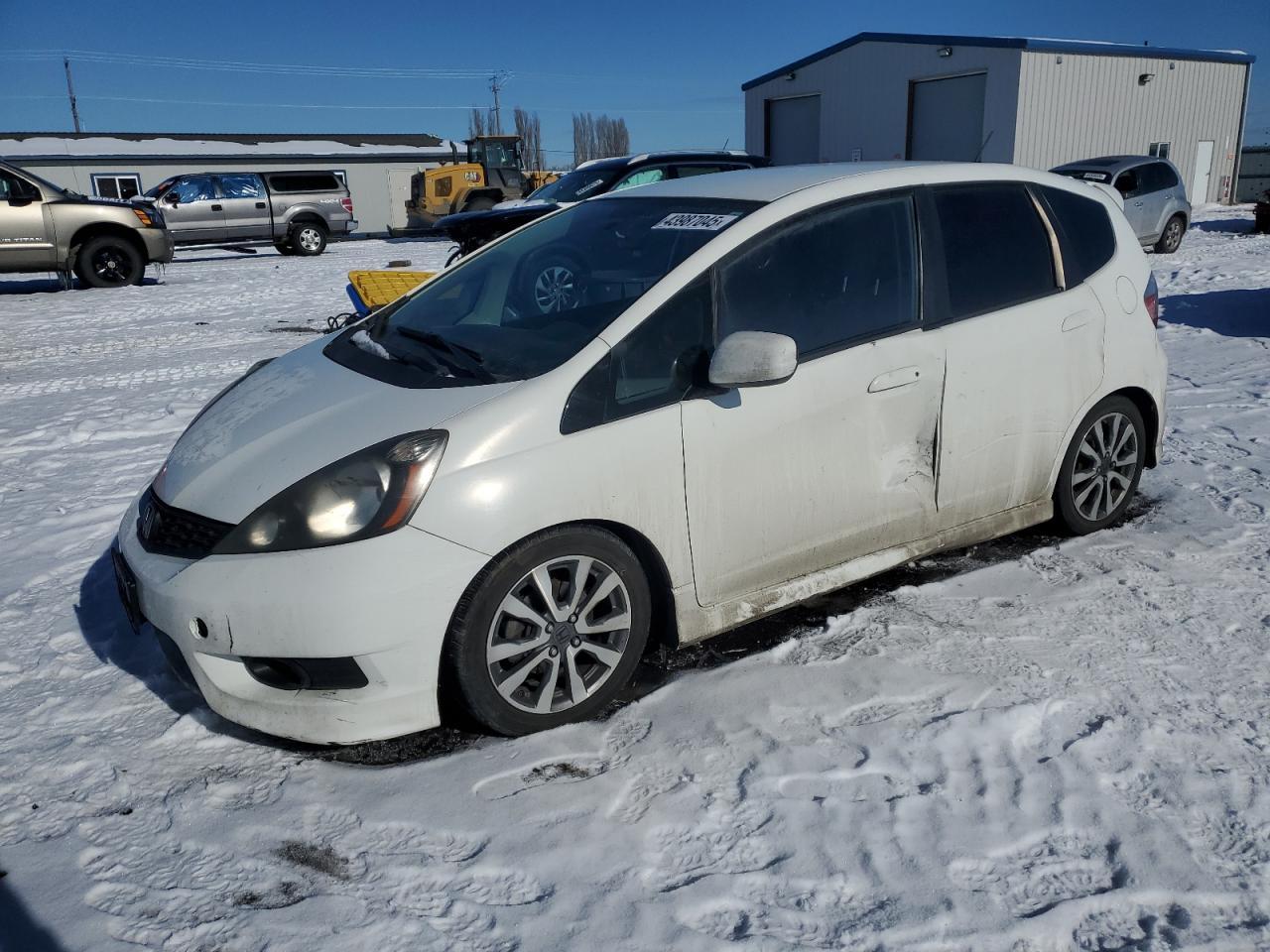 2013 HONDA FIT SPORT