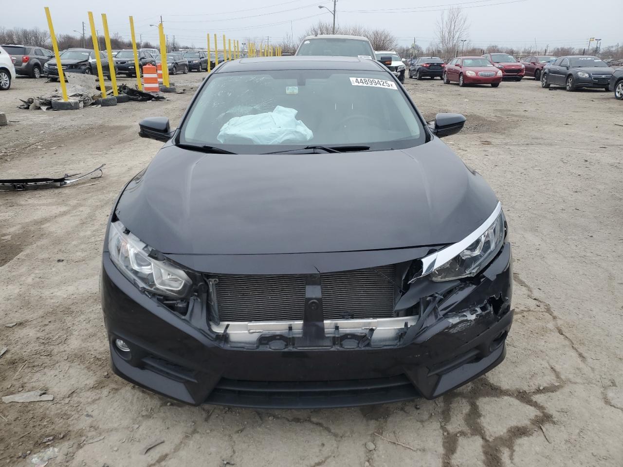 2018 HONDA CIVIC EXL - Фото 5