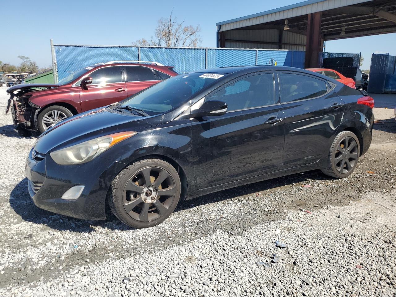 2013 HYUNDAI ELANTRA GL