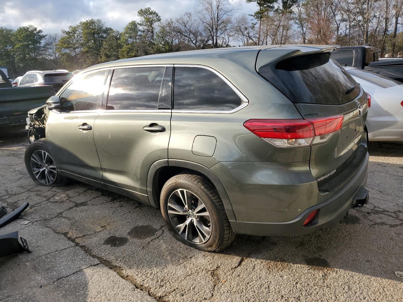2018 TOYOTA HIGHLANDER - Фото 2