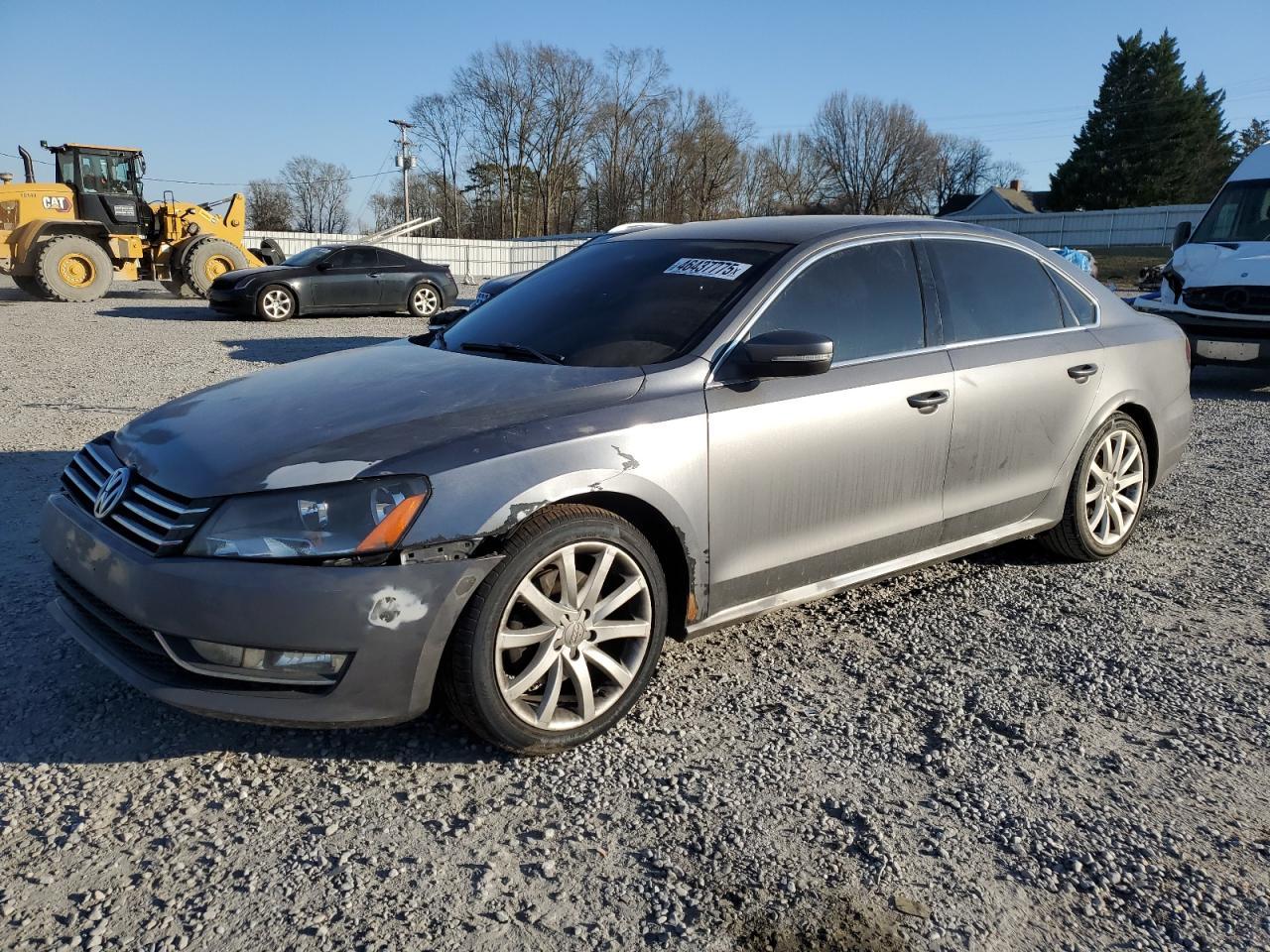 2015 VOLKSWAGEN PASSAT S