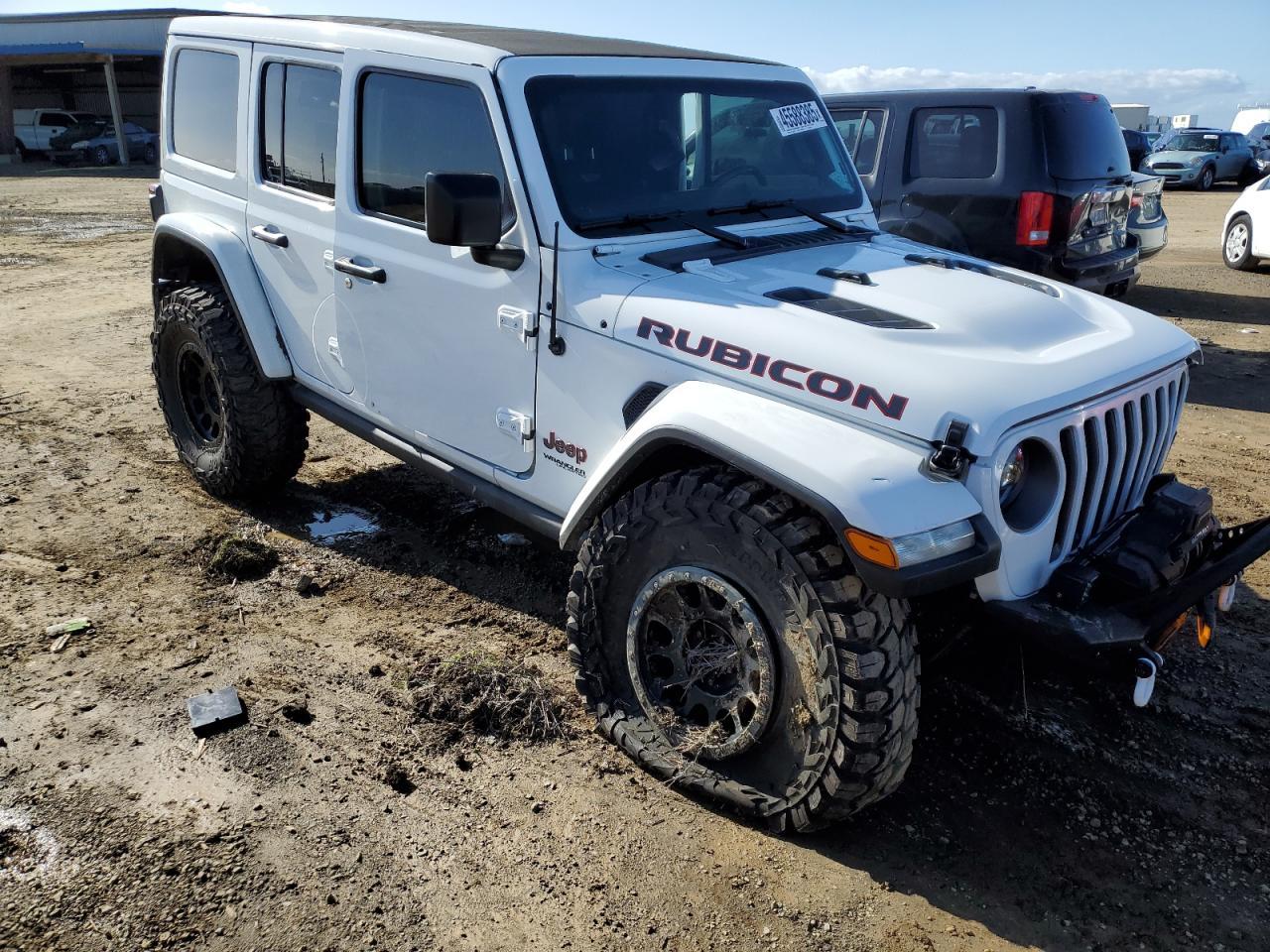 2019 JEEP WRANGLER U - Image 4