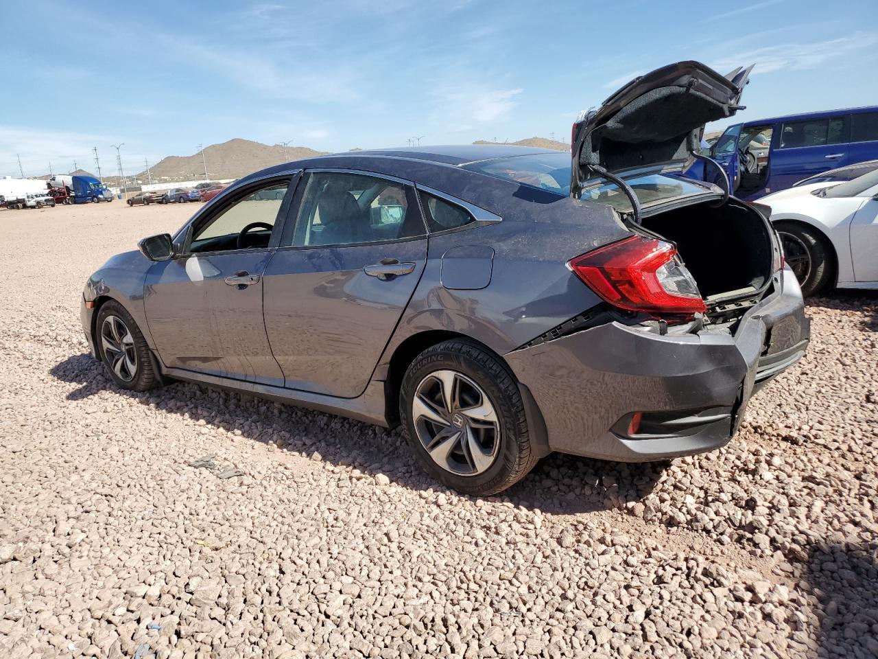 2020 HONDA CIVIC LX - Фото 2