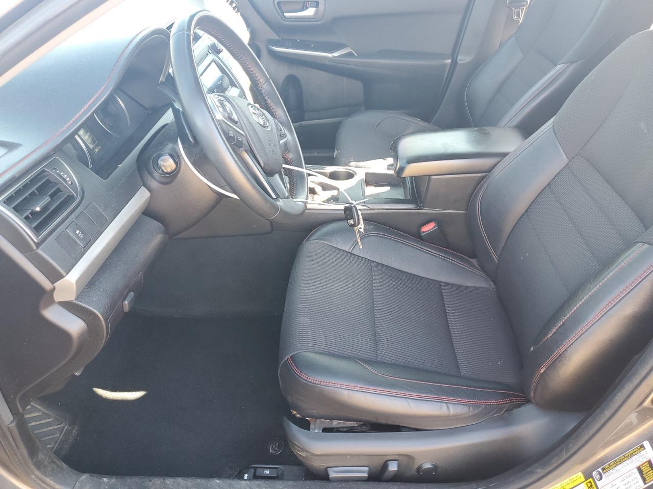 2017 TOYOTA CAMRY LE - Image 7