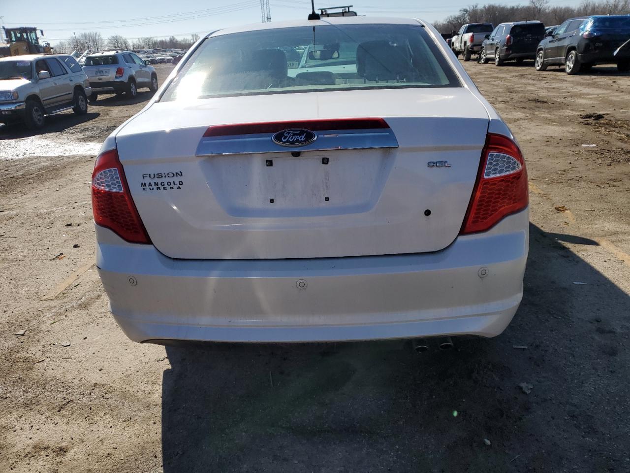 2012 FORD FUSION SEL - Фото 6