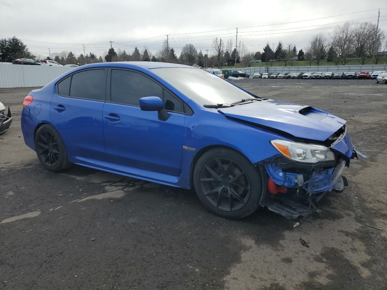 2017 SUBARU WRX PREMIU - Image 4