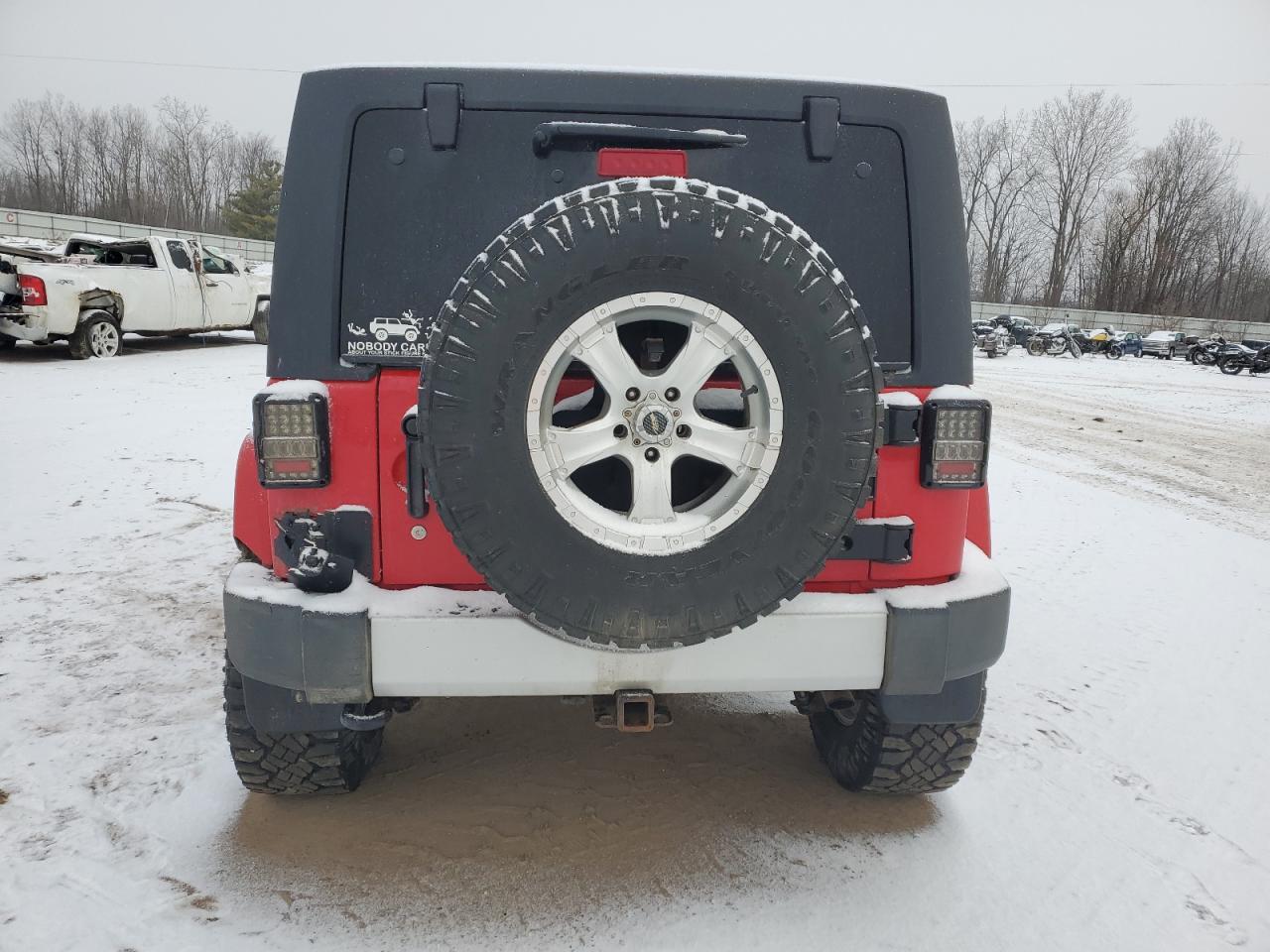 2014 JEEP WRANGLER U - Image 6