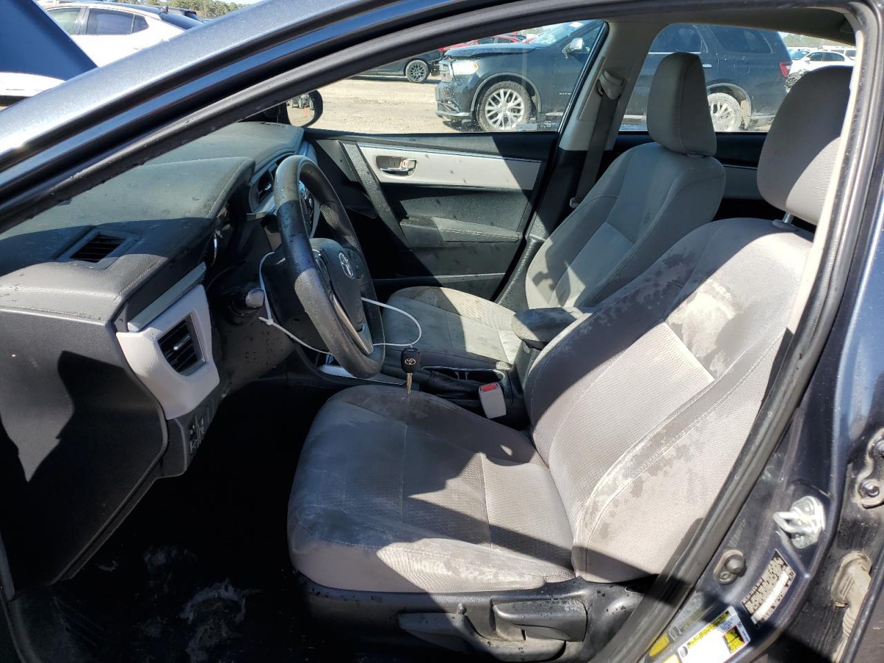 2016 TOYOTA COROLLA L - Фото 7